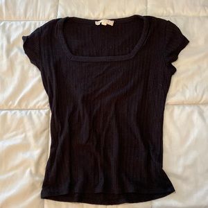 Pink Republic Square-Neck Top